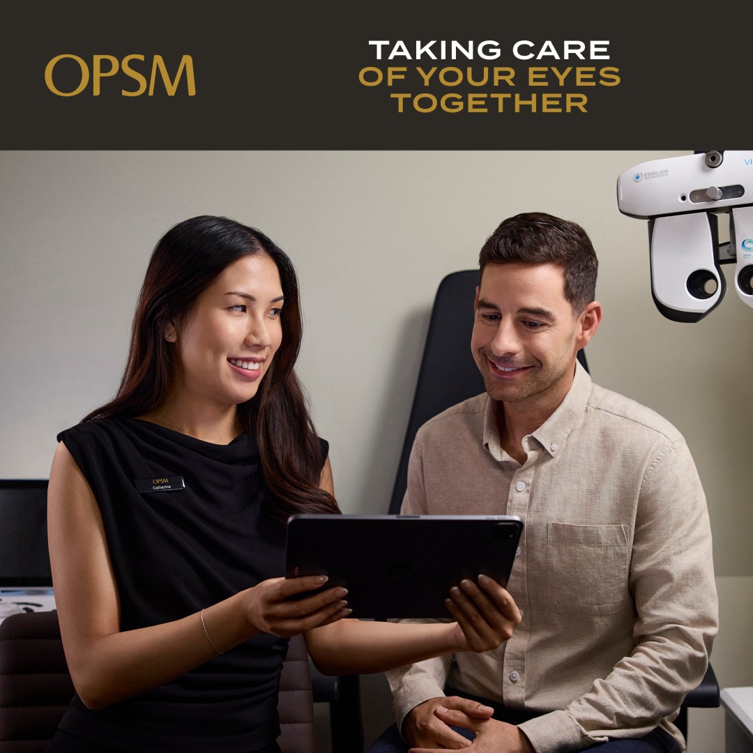 OPSM – Campaign 1115 – World Glaucoma Week – EN – Image Set 1 – 1080×1080