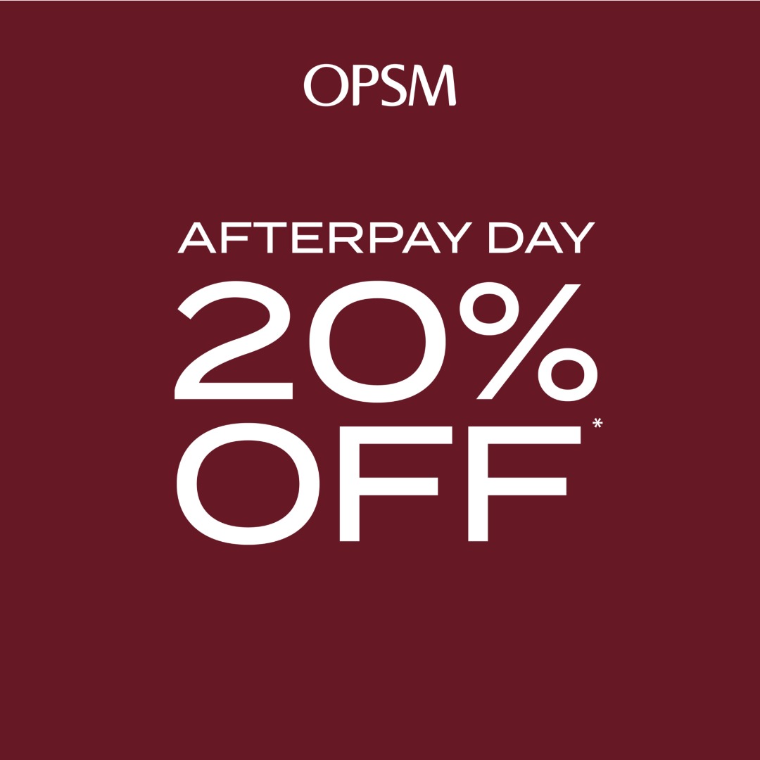 OPSM – Campaign 1124 – 20 off frames lenses contacts at OPSM – EN – Image Set 1 – 1080×1080