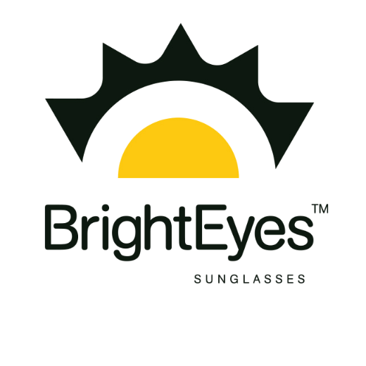 Bright Eyes Sunglasses logo