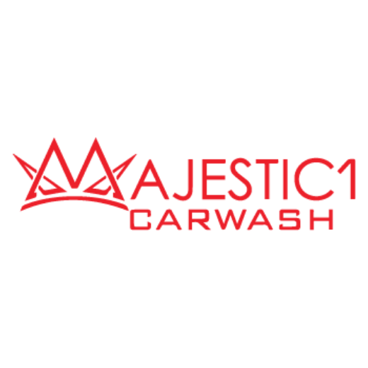 Majestic 1 Carwash logo