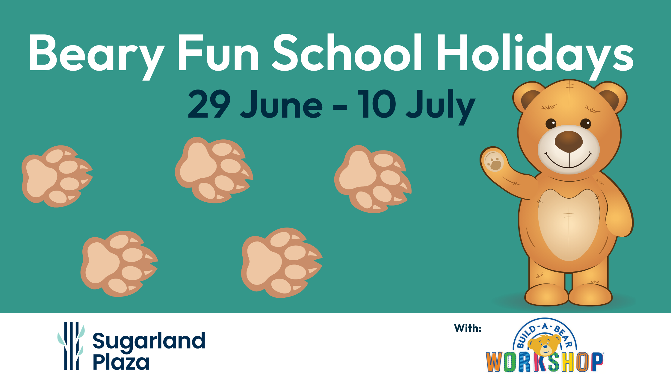 1 Beary fun school holidays