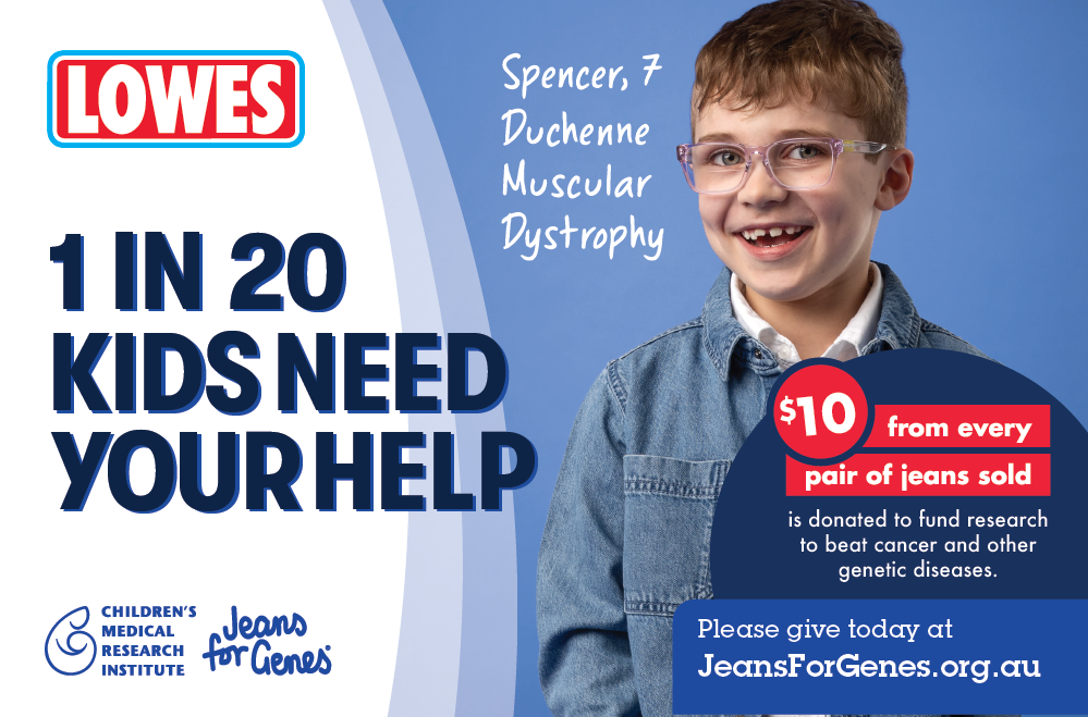 Lowes Jeans for Genes