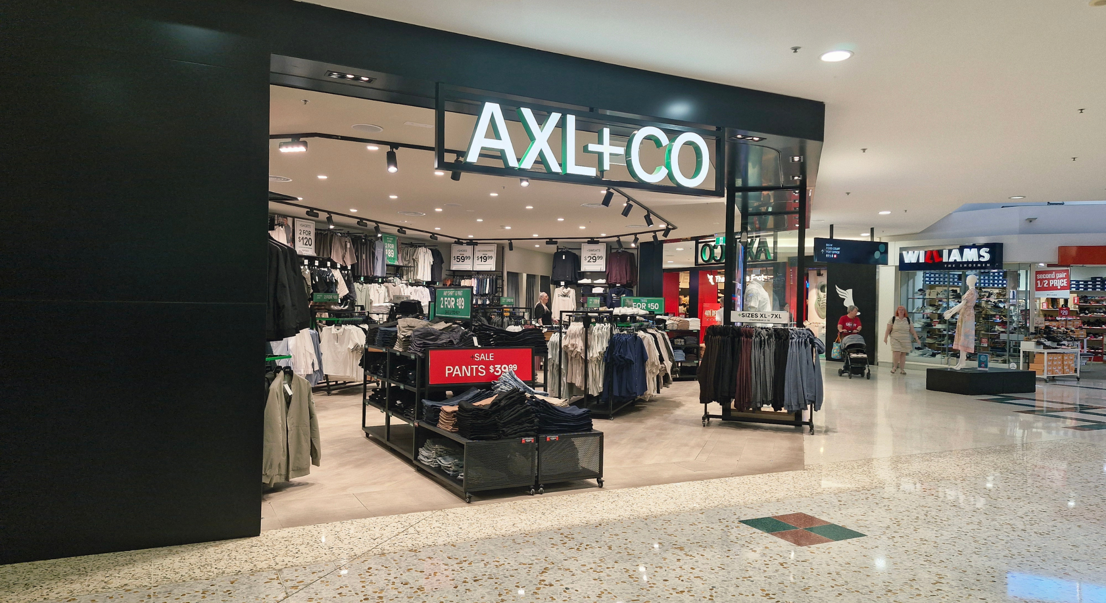 AXL + CO
