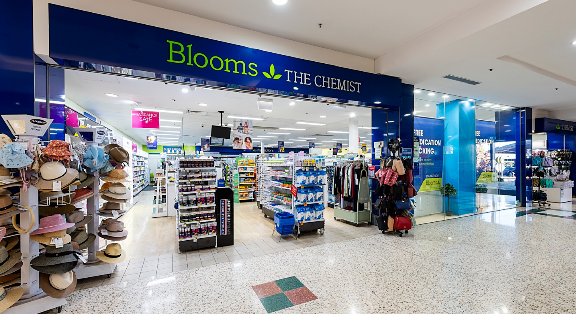 Blooms The Chemist