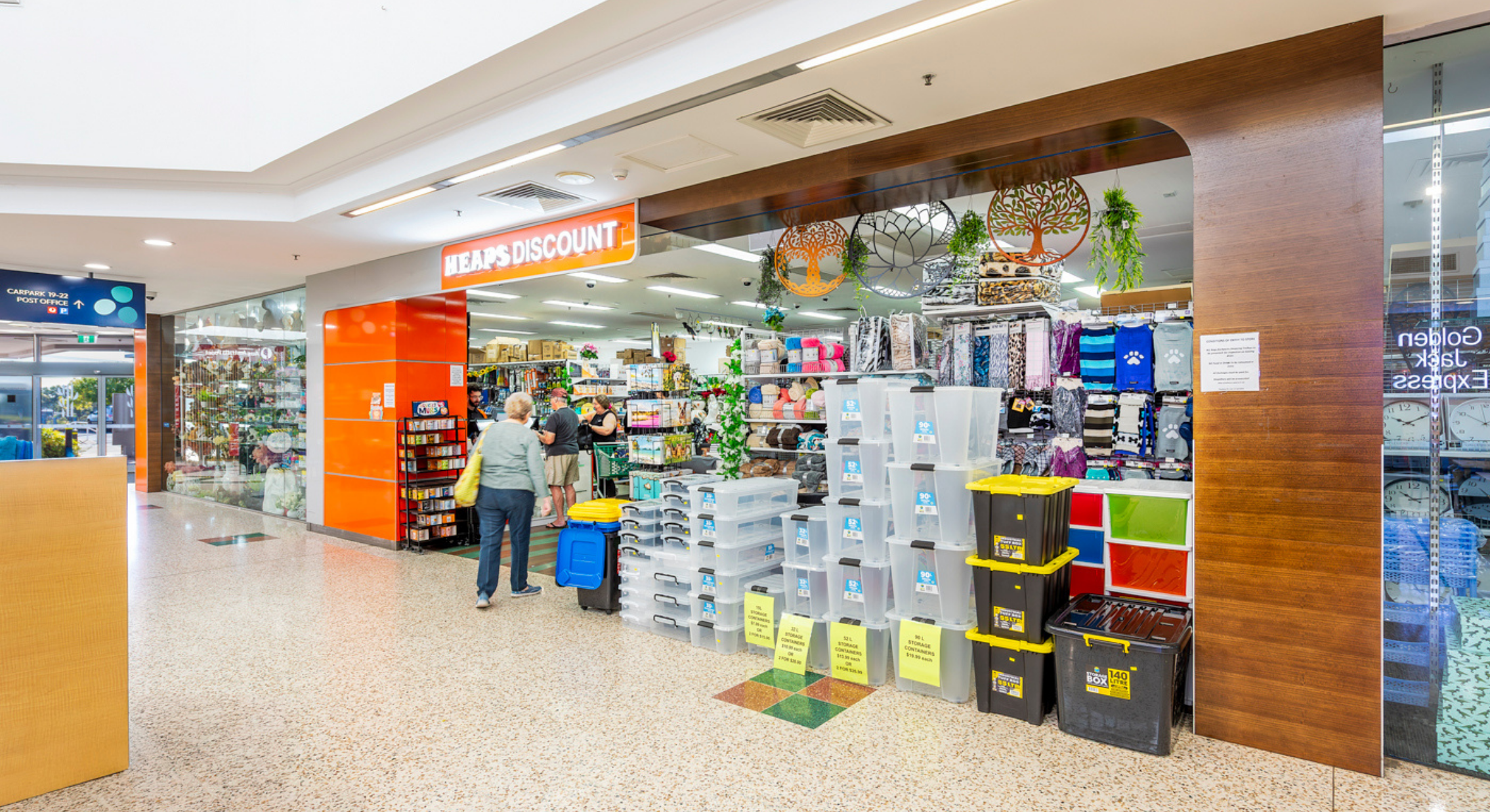 Heaps Discount