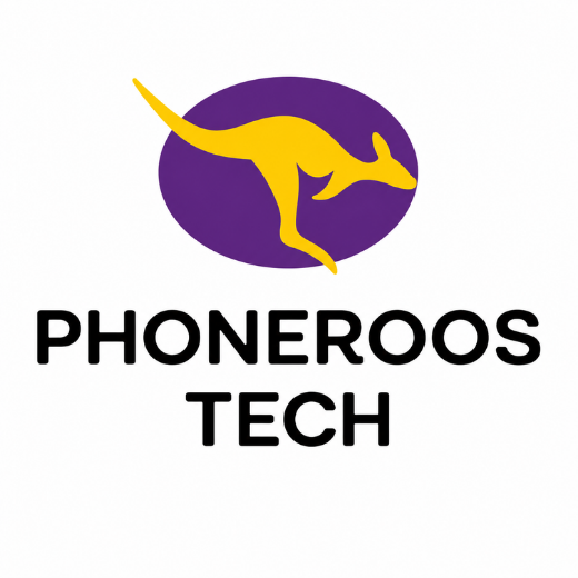 Phoneroos Tech logo